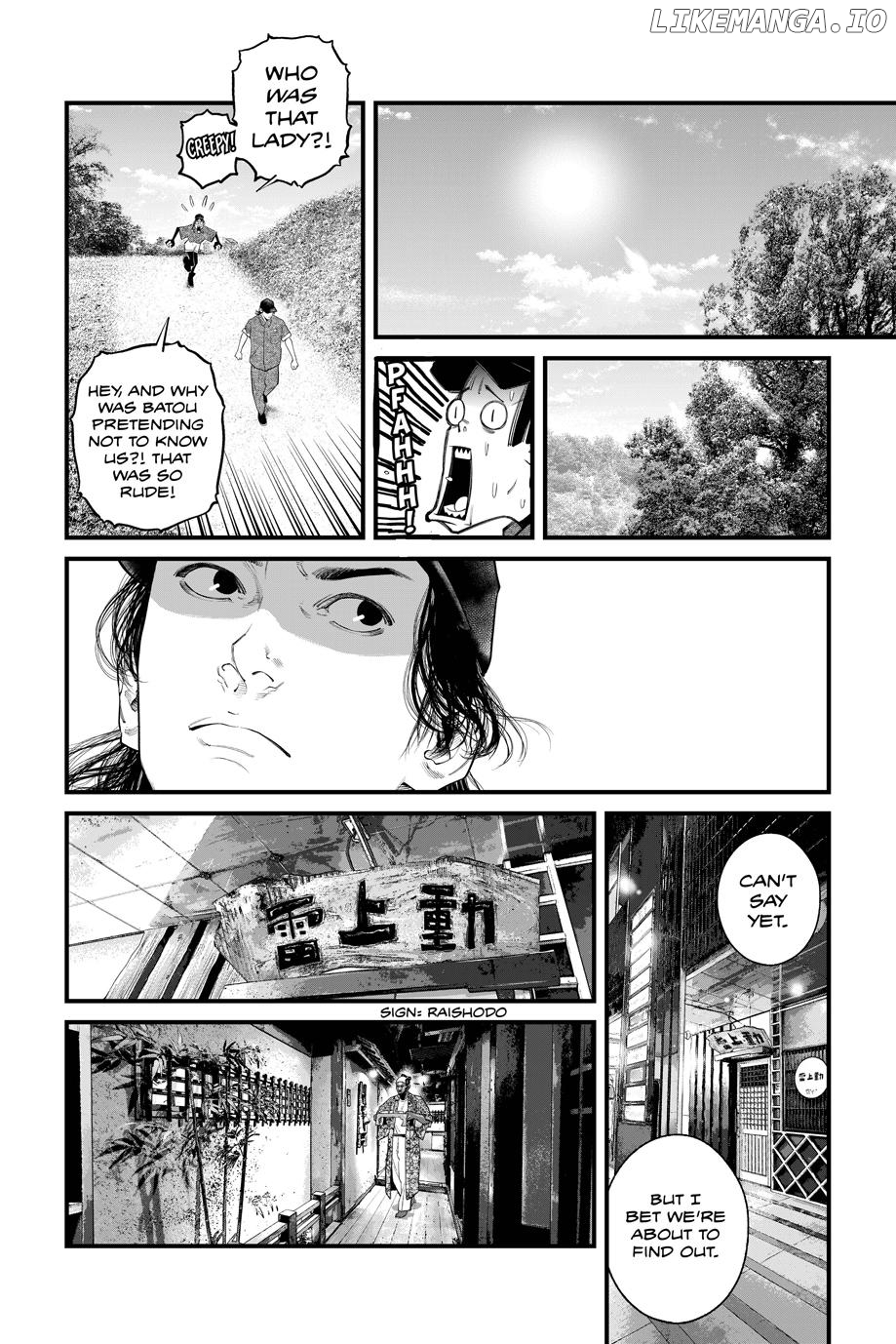 Ghost in the Shell - The Human Algorithm Chapter 61 - page 10