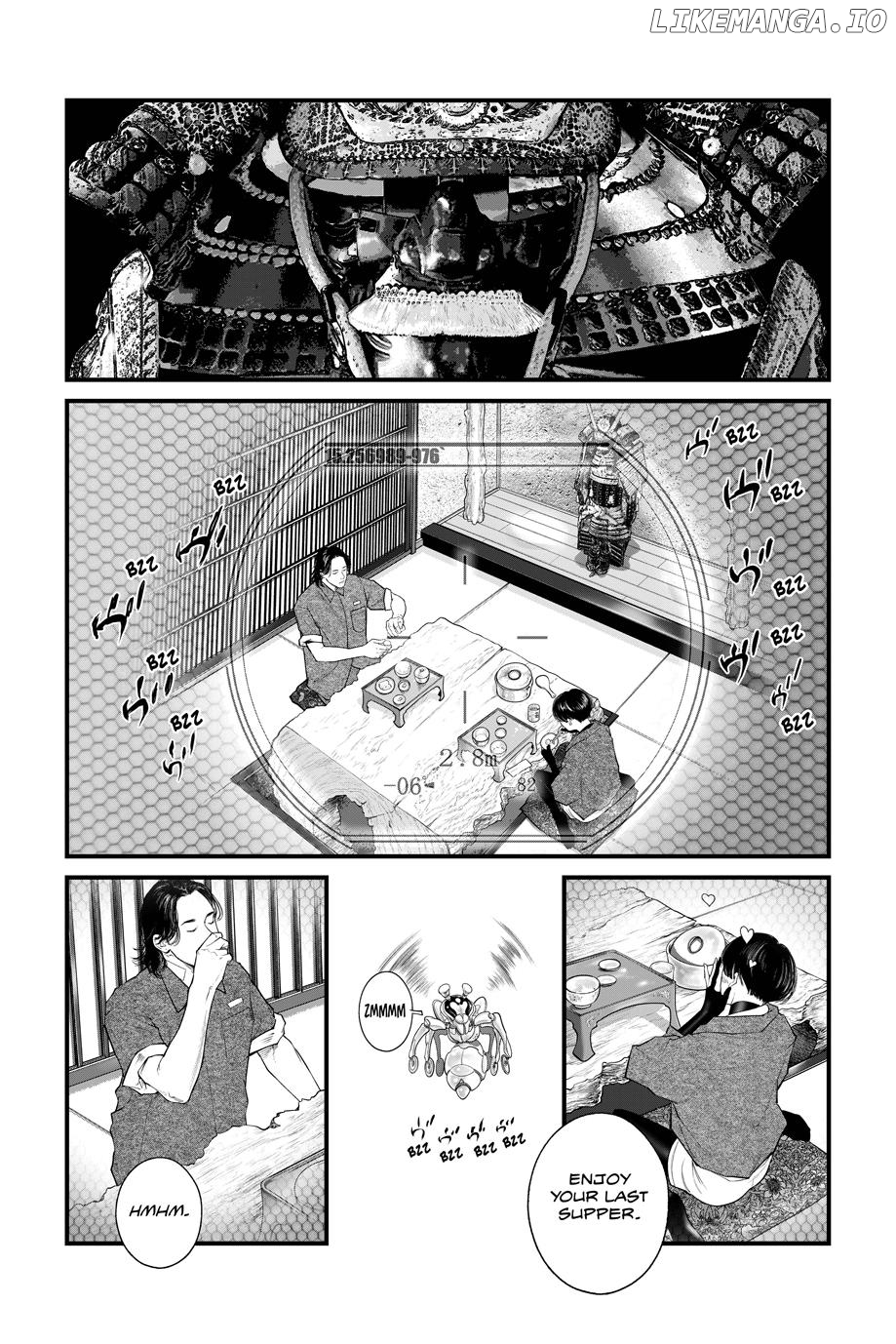 Ghost in the Shell - The Human Algorithm Chapter 61 - page 11