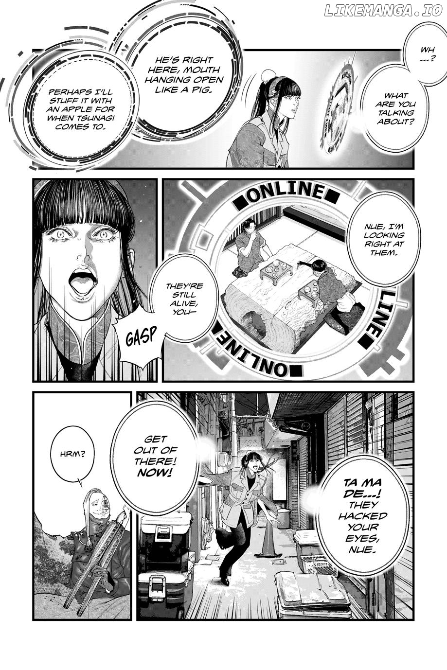 Ghost in the Shell - The Human Algorithm Chapter 61 - page 14