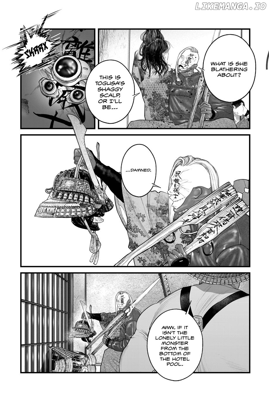 Ghost in the Shell - The Human Algorithm Chapter 61 - page 15