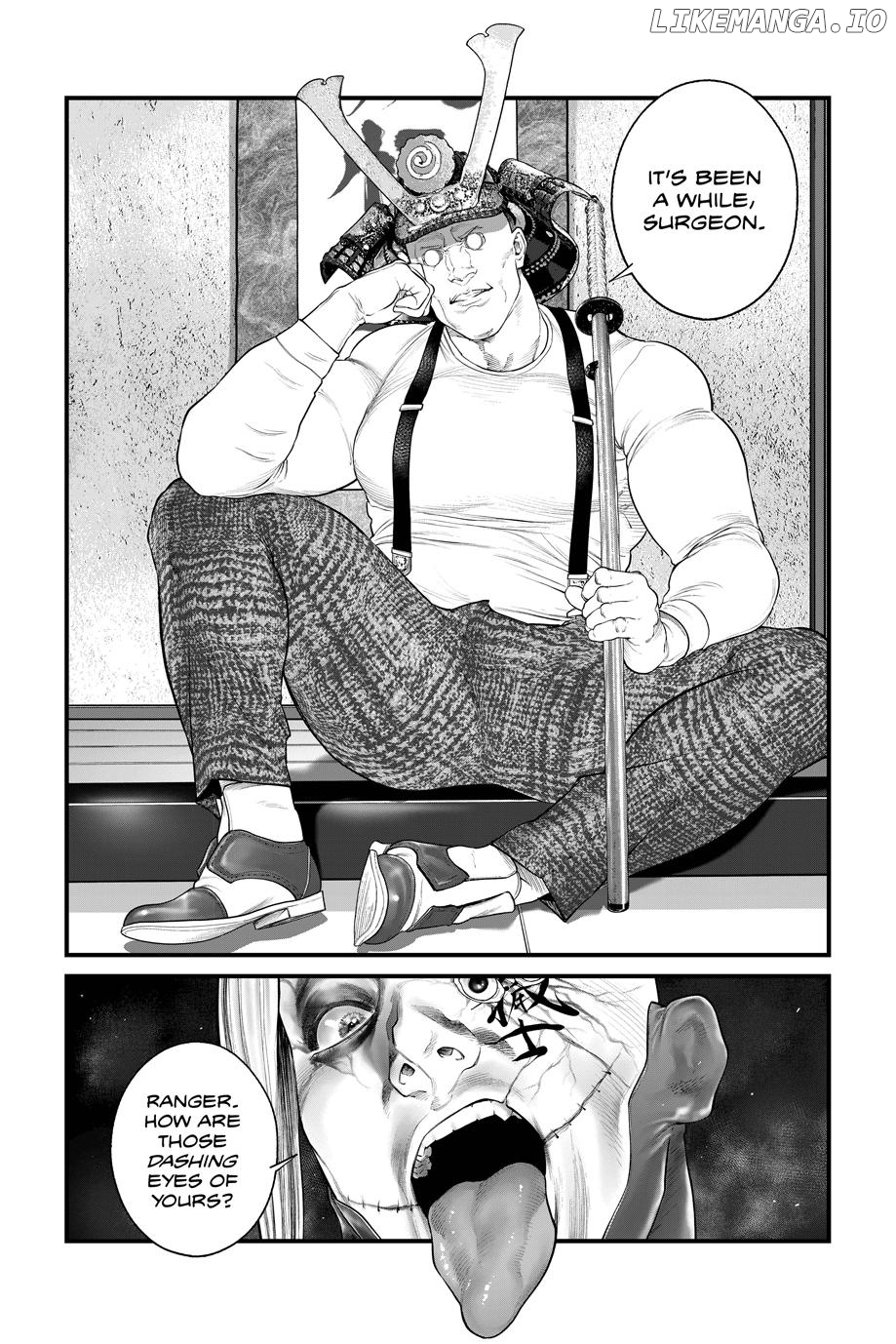 Ghost in the Shell - The Human Algorithm Chapter 61 - page 16