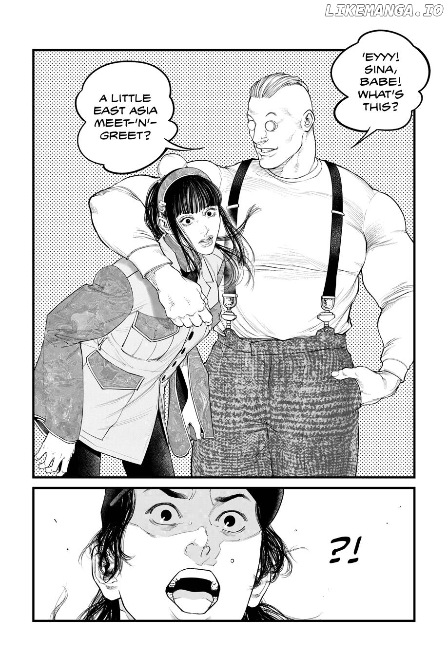 Ghost in the Shell - The Human Algorithm Chapter 61 - page 6