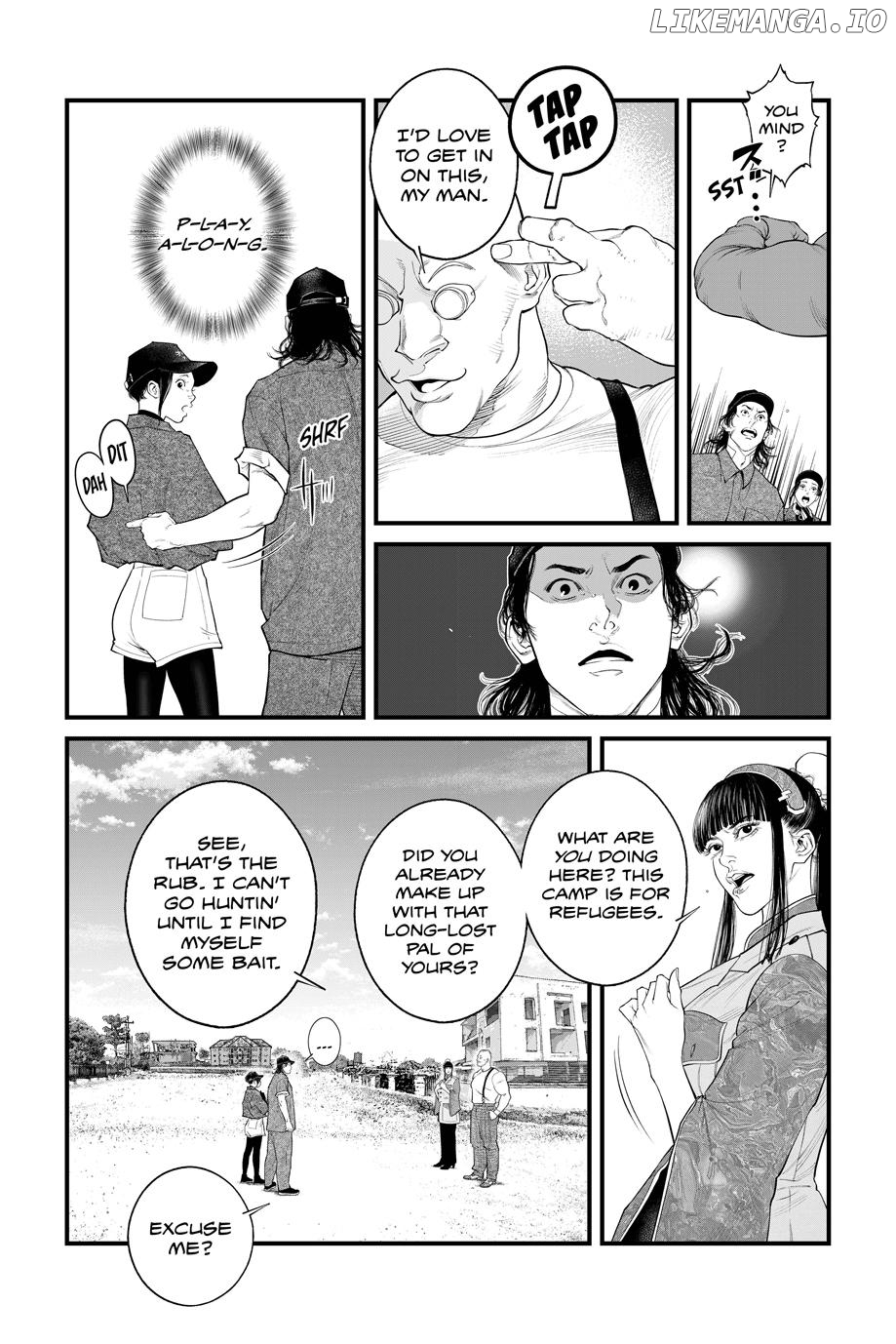 Ghost in the Shell - The Human Algorithm Chapter 61 - page 7