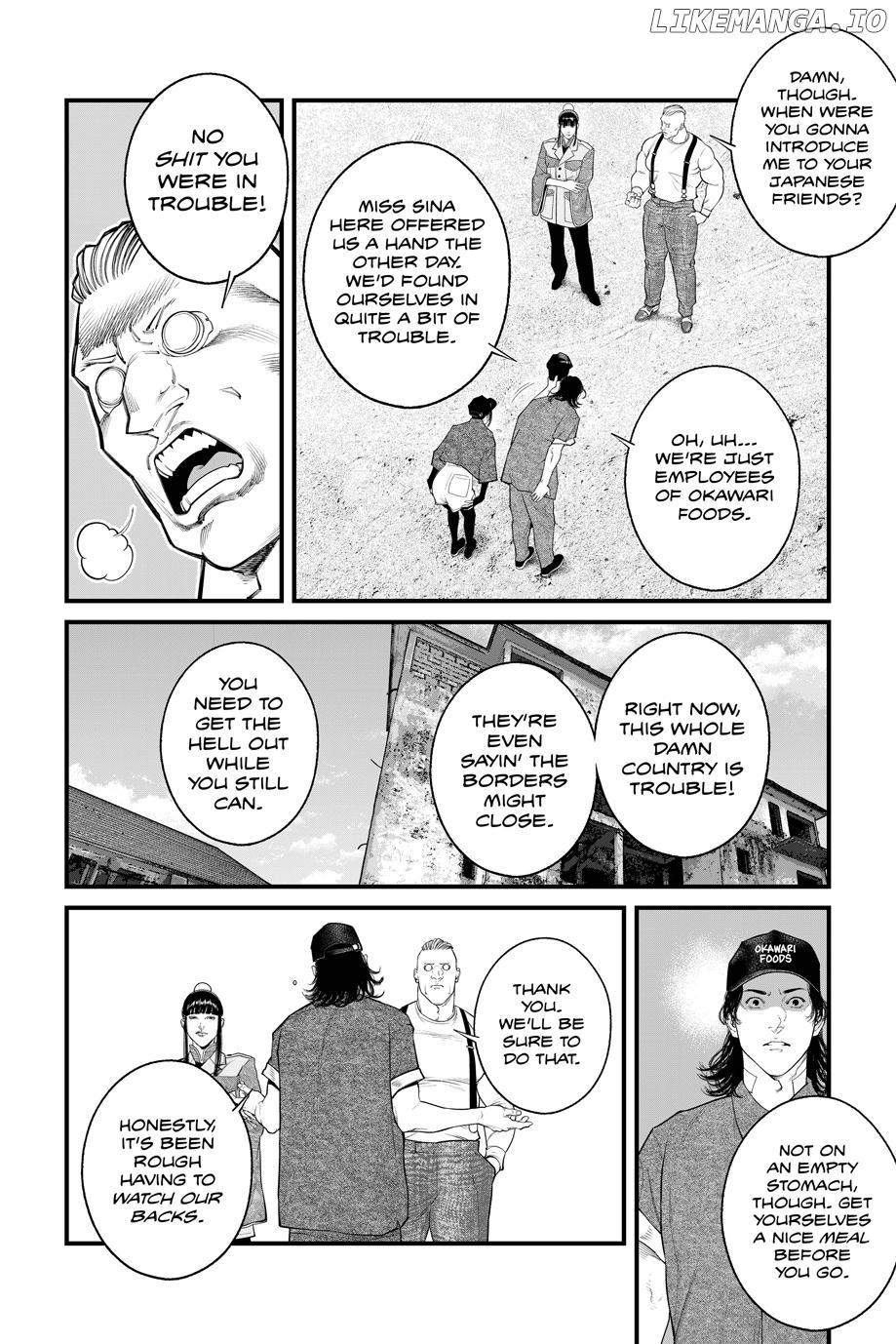 Ghost in the Shell - The Human Algorithm Chapter 61 - page 8