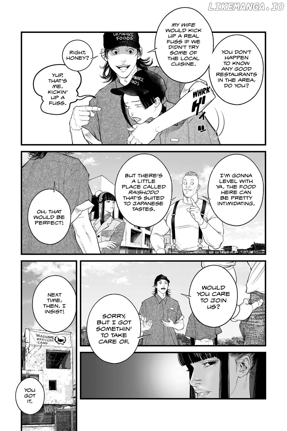 Ghost in the Shell - The Human Algorithm Chapter 61 - page 9
