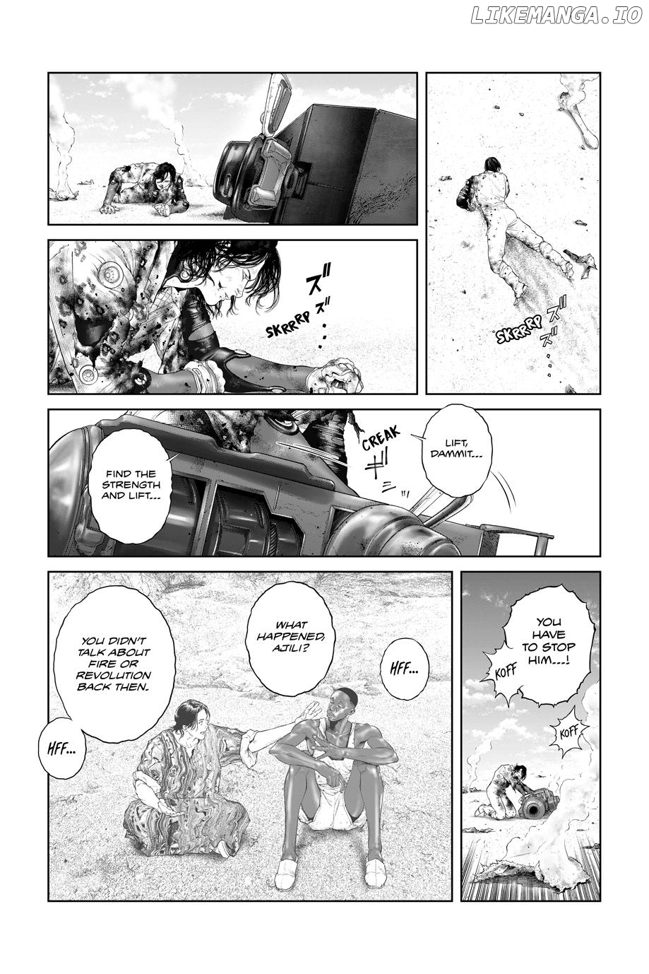 Ghost in the Shell - The Human Algorithm Chapter 73 - page 10