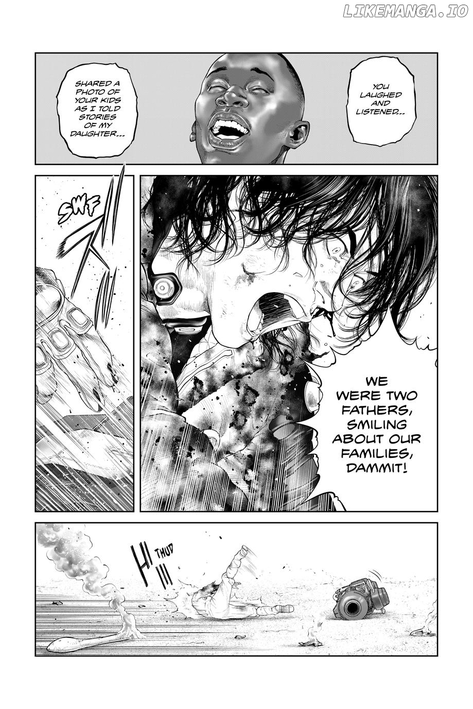 Ghost in the Shell - The Human Algorithm Chapter 73 - page 11