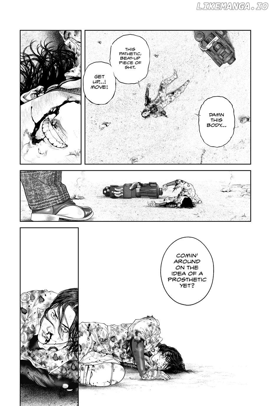 Ghost in the Shell - The Human Algorithm Chapter 73 - page 12