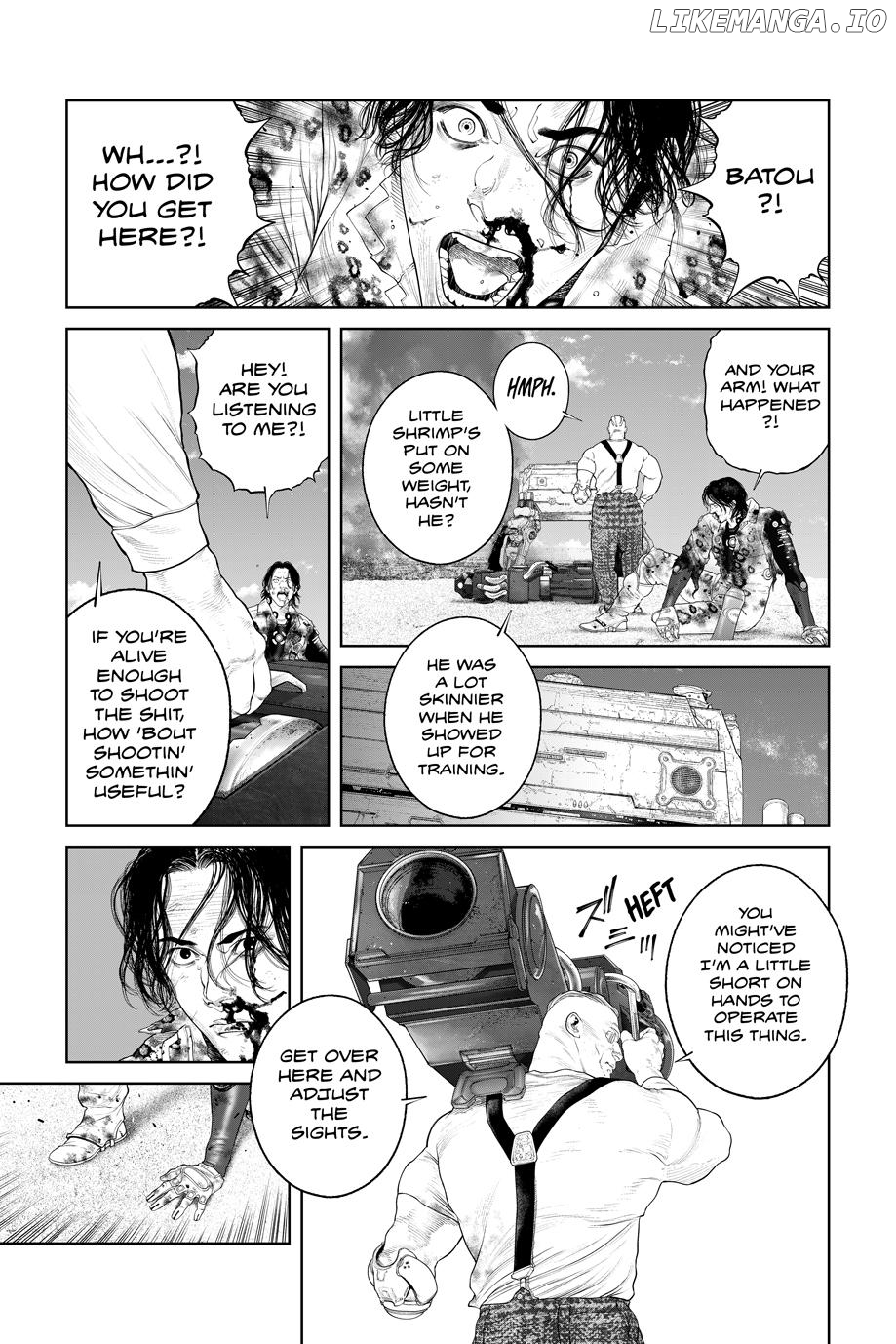 Ghost in the Shell - The Human Algorithm Chapter 73 - page 14