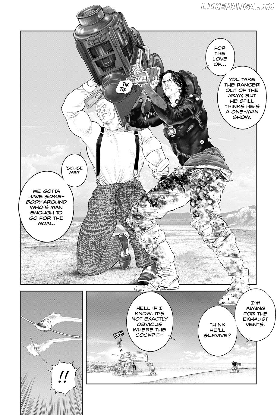 Ghost in the Shell - The Human Algorithm Chapter 73 - page 15