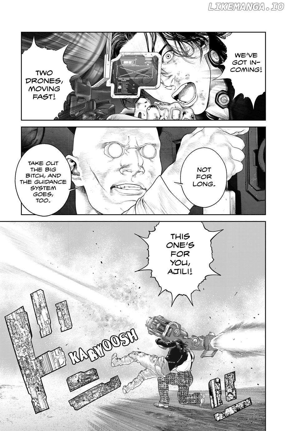 Ghost in the Shell - The Human Algorithm Chapter 73 - page 16