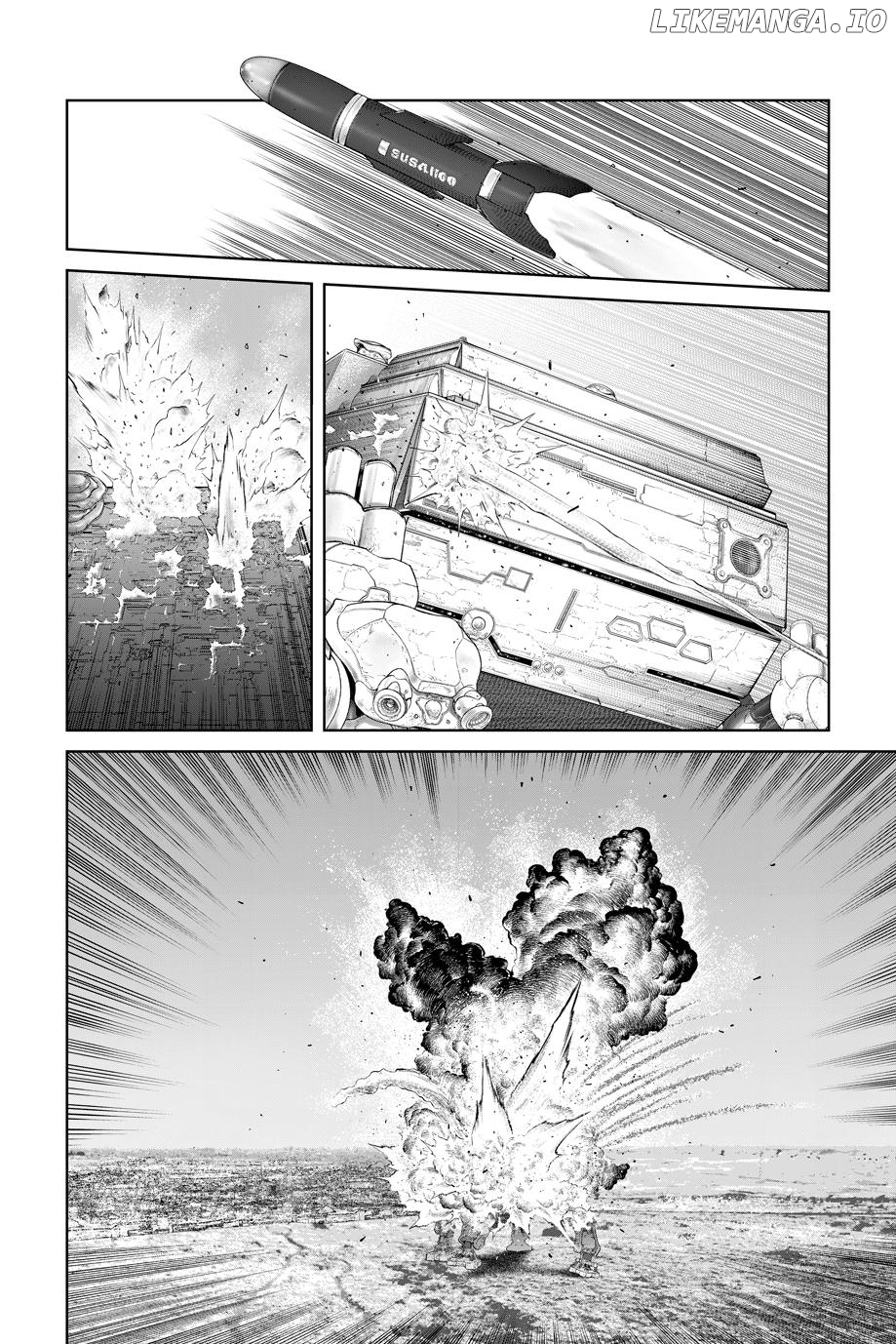 Ghost in the Shell - The Human Algorithm Chapter 73 - page 17