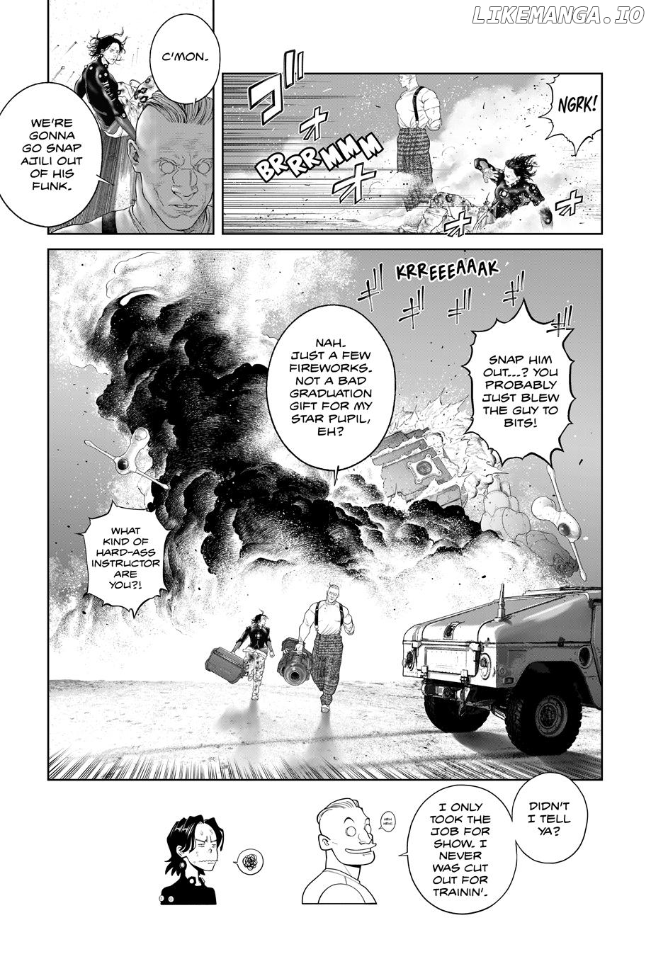 Ghost in the Shell - The Human Algorithm Chapter 73 - page 18
