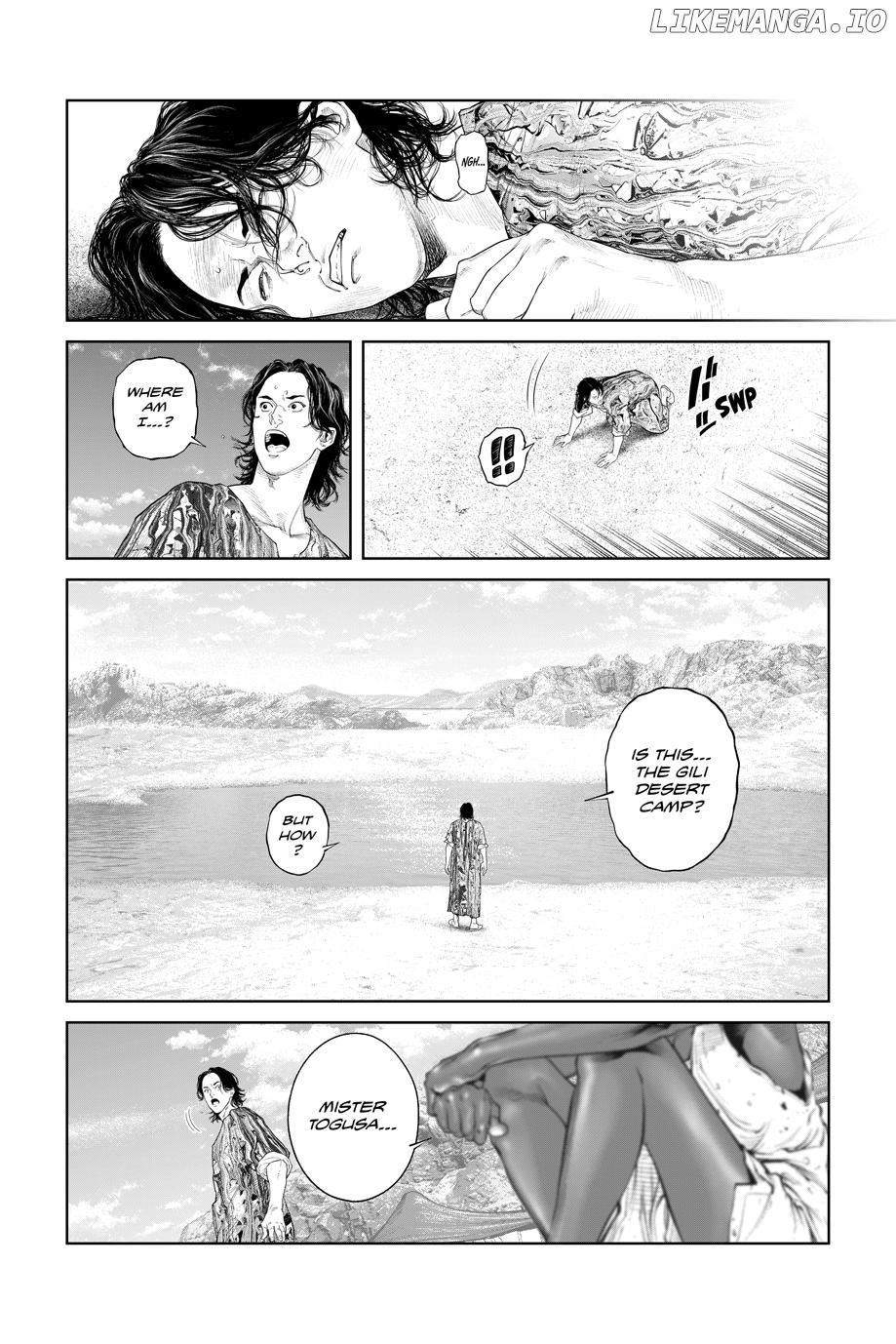 Ghost in the Shell - The Human Algorithm Chapter 73 - page 3