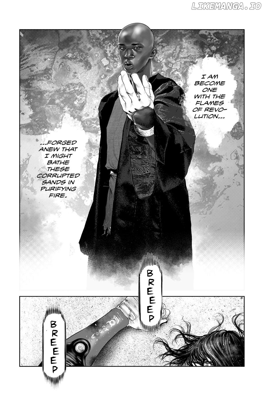 Ghost in the Shell - The Human Algorithm Chapter 73 - page 8