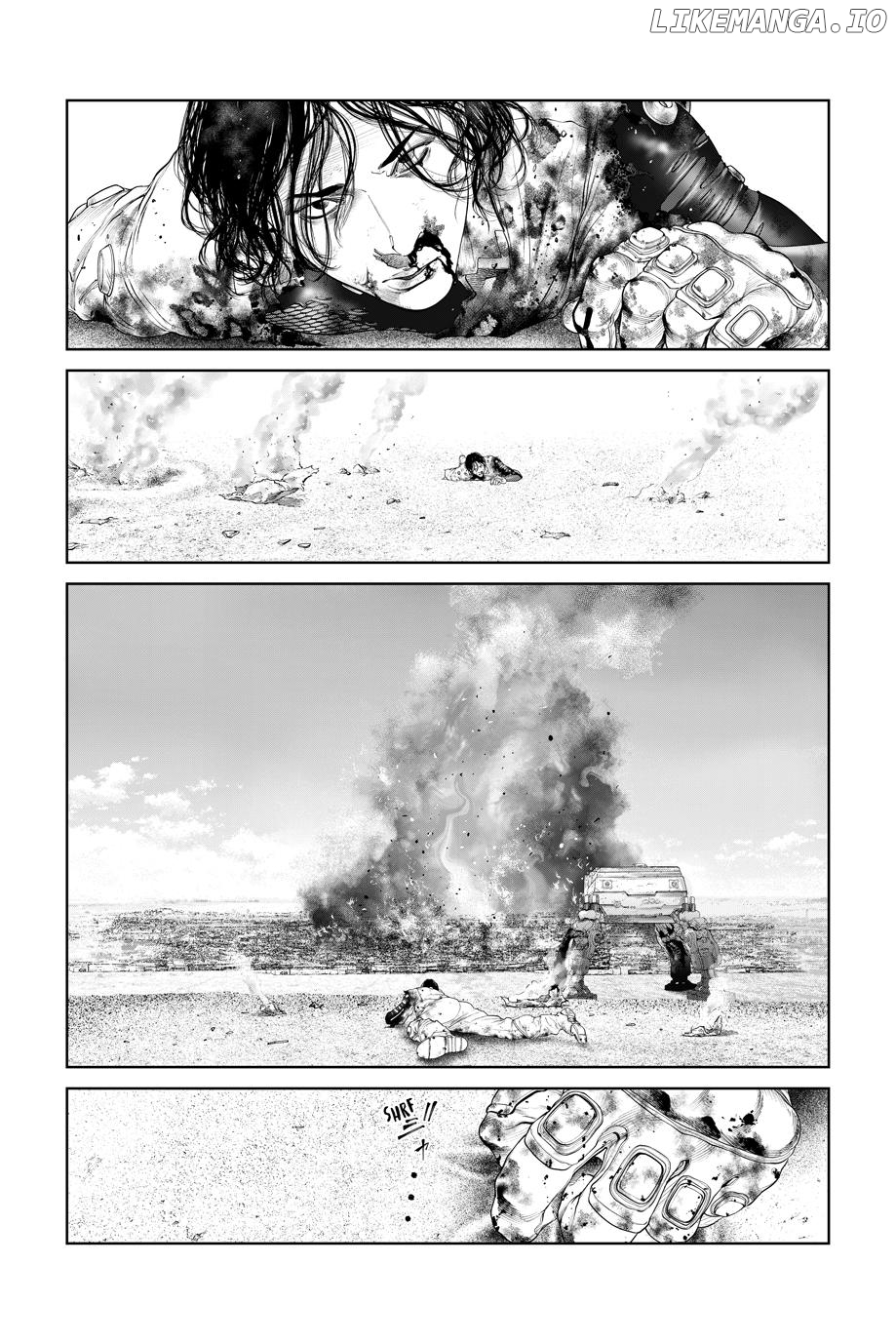 Ghost in the Shell - The Human Algorithm Chapter 73 - page 9