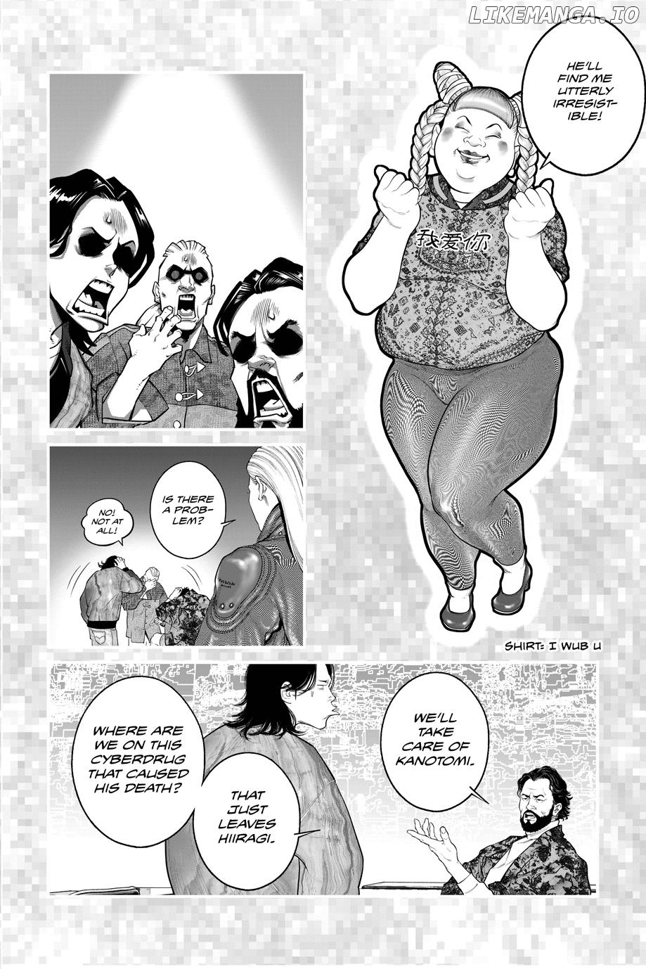 Ghost in the Shell - The Human Algorithm Chapter 62 - page 10