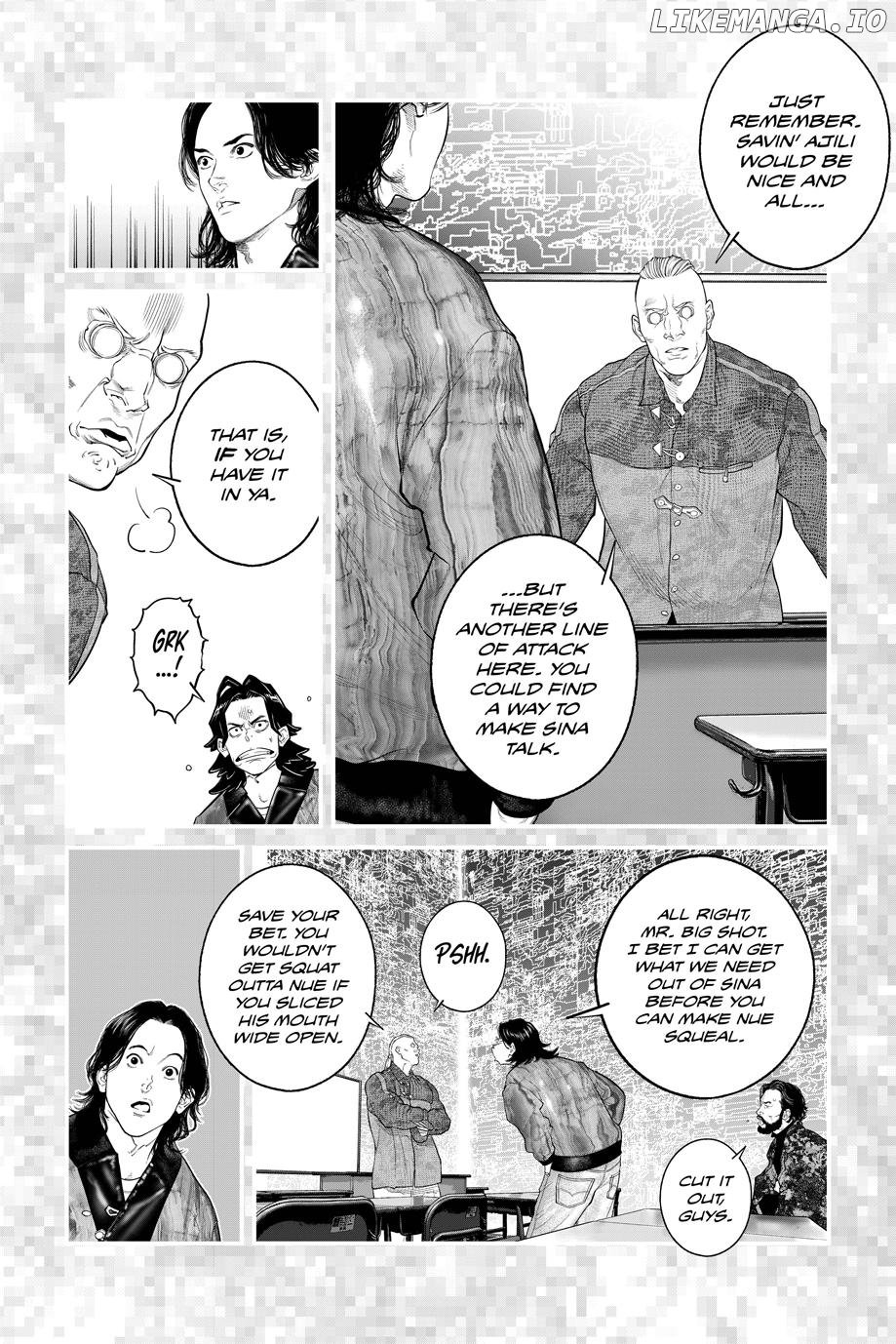 Ghost in the Shell - The Human Algorithm Chapter 62 - page 12