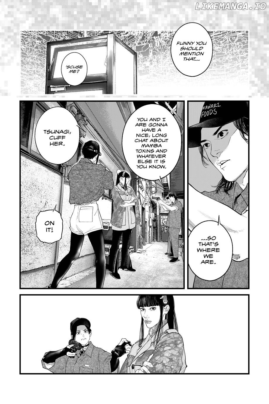 Ghost in the Shell - The Human Algorithm Chapter 62 - page 13