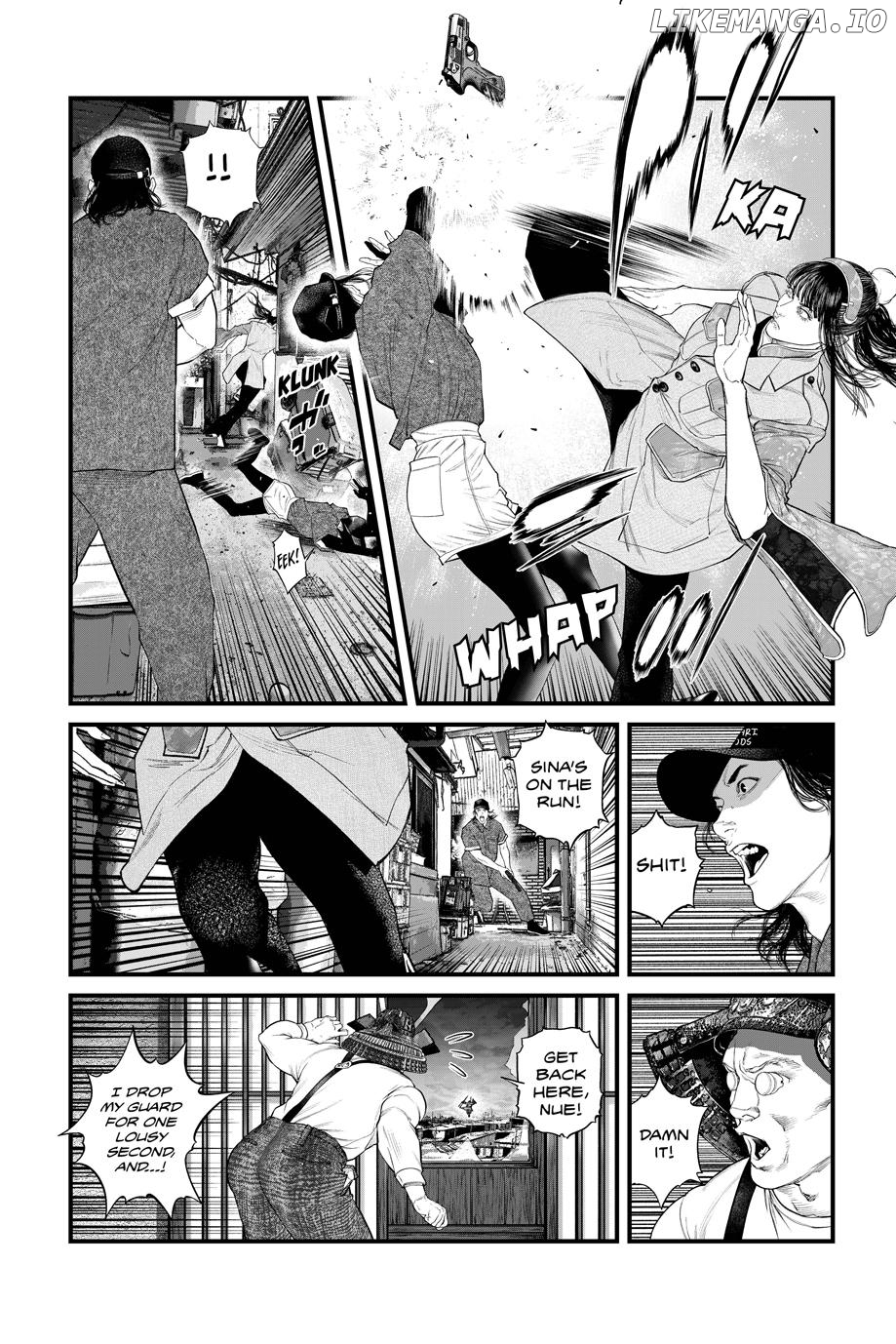 Ghost in the Shell - The Human Algorithm Chapter 62 - page 15