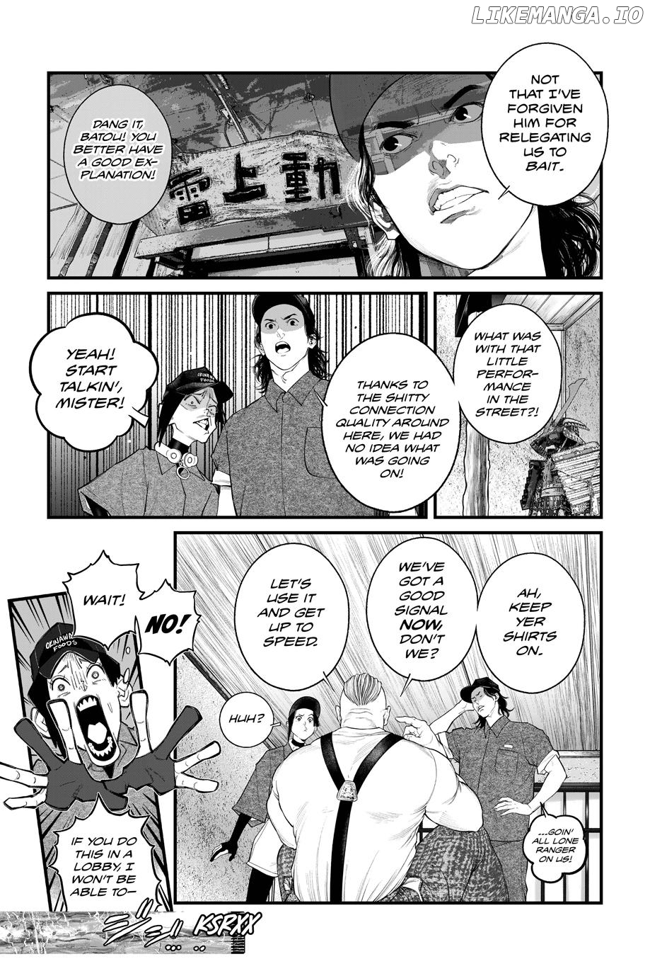 Ghost in the Shell - The Human Algorithm Chapter 62 - page 3