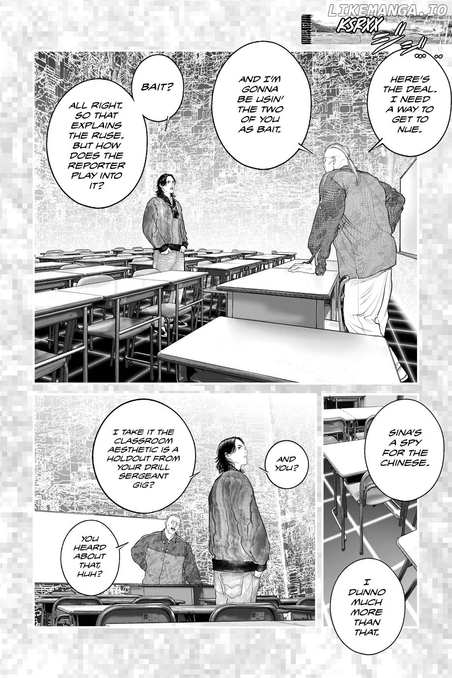 Ghost in the Shell - The Human Algorithm Chapter 62 - page 4