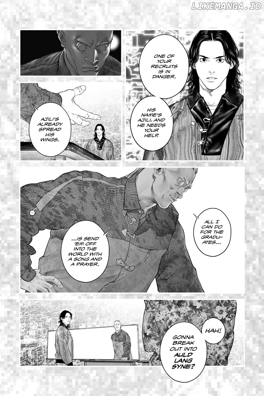 Ghost in the Shell - The Human Algorithm Chapter 62 - page 5