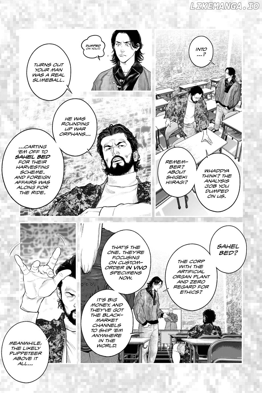 Ghost in the Shell - The Human Algorithm Chapter 62 - page 7