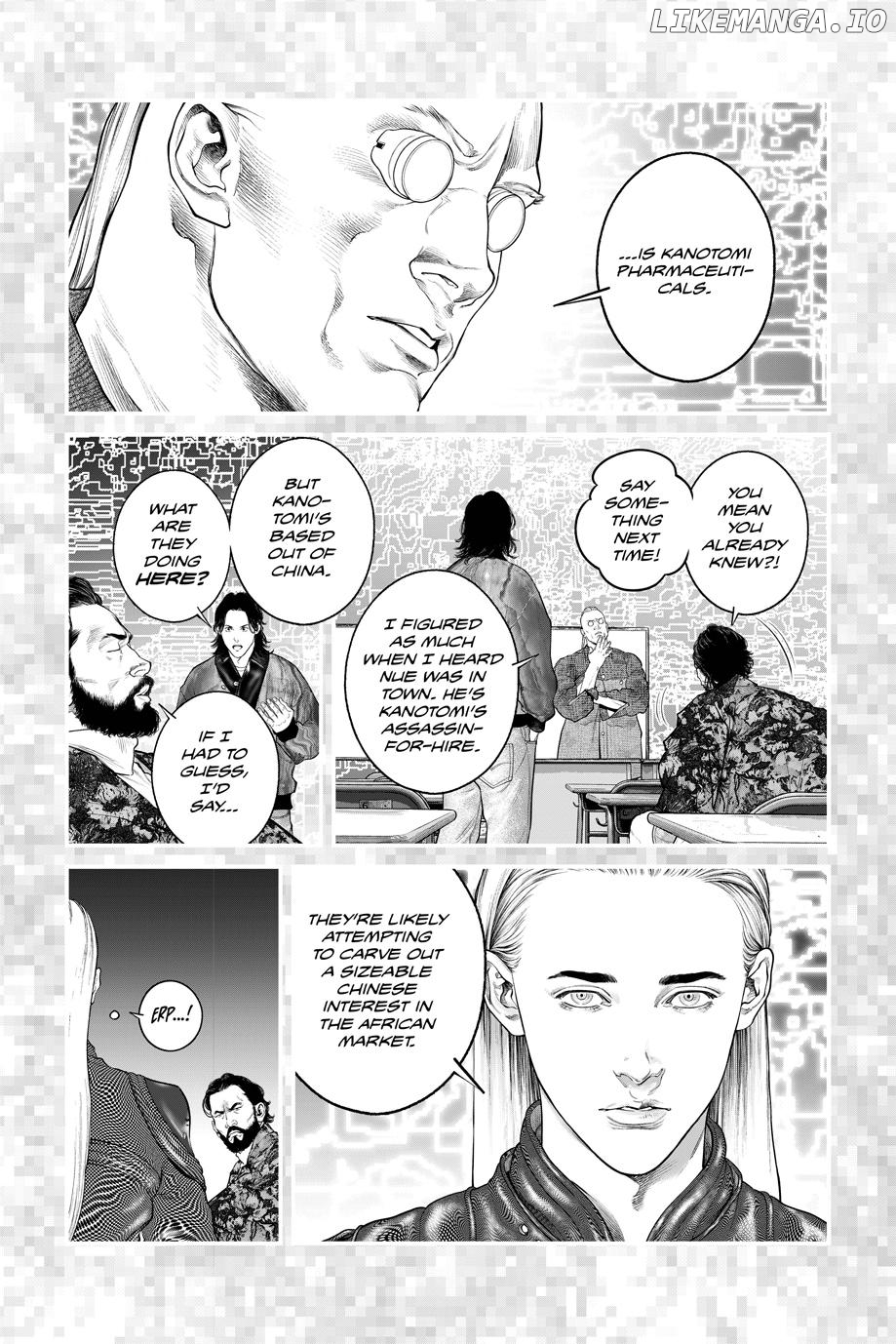 Ghost in the Shell - The Human Algorithm Chapter 62 - page 8