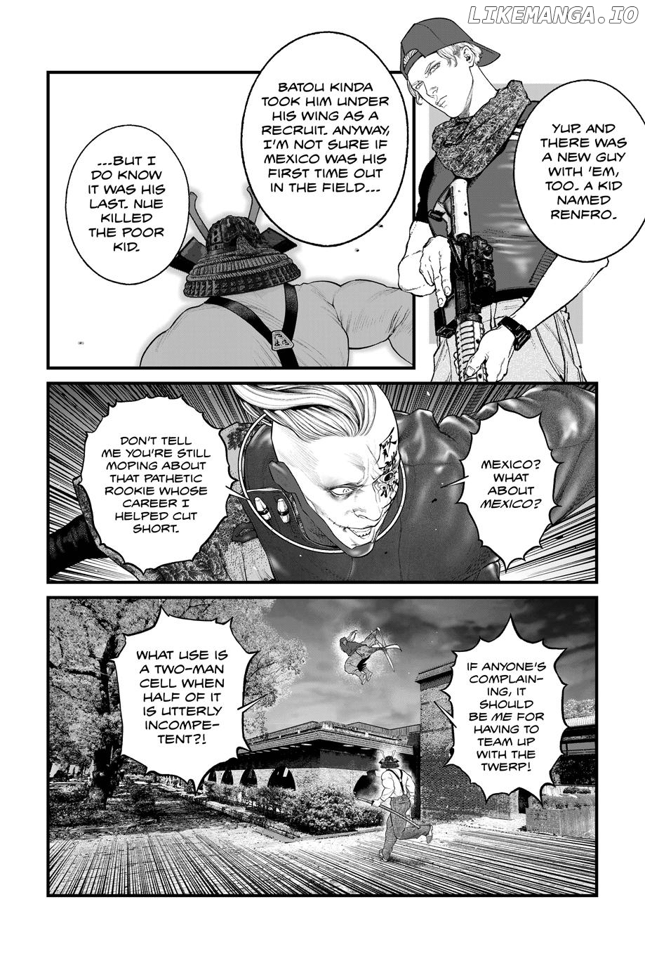 Ghost in the Shell - The Human Algorithm Chapter 63 - page 10