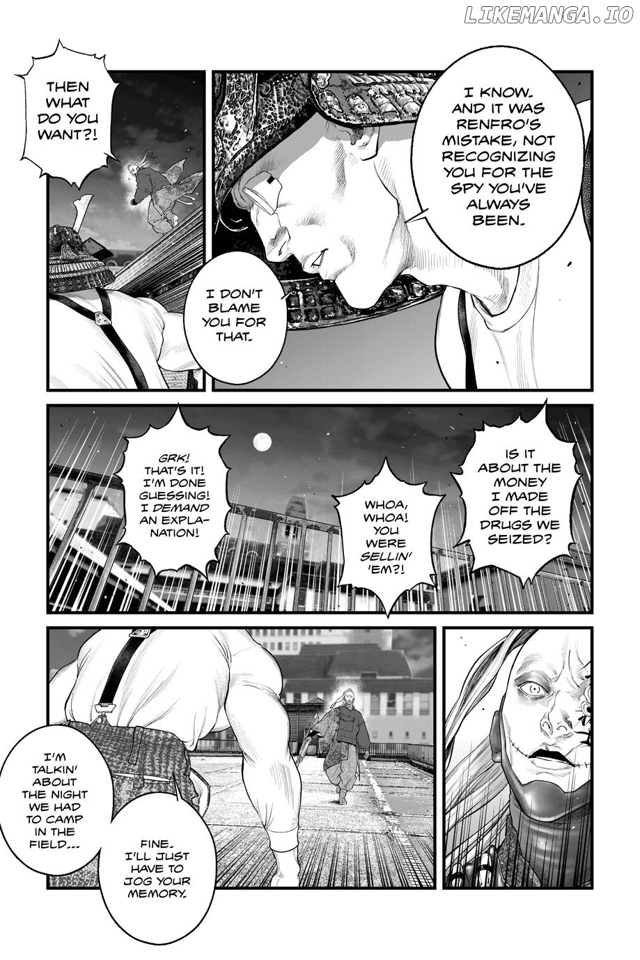 Ghost in the Shell - The Human Algorithm Chapter 63 - page 11