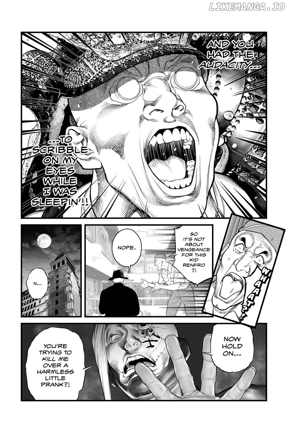 Ghost in the Shell - The Human Algorithm Chapter 63 - page 12