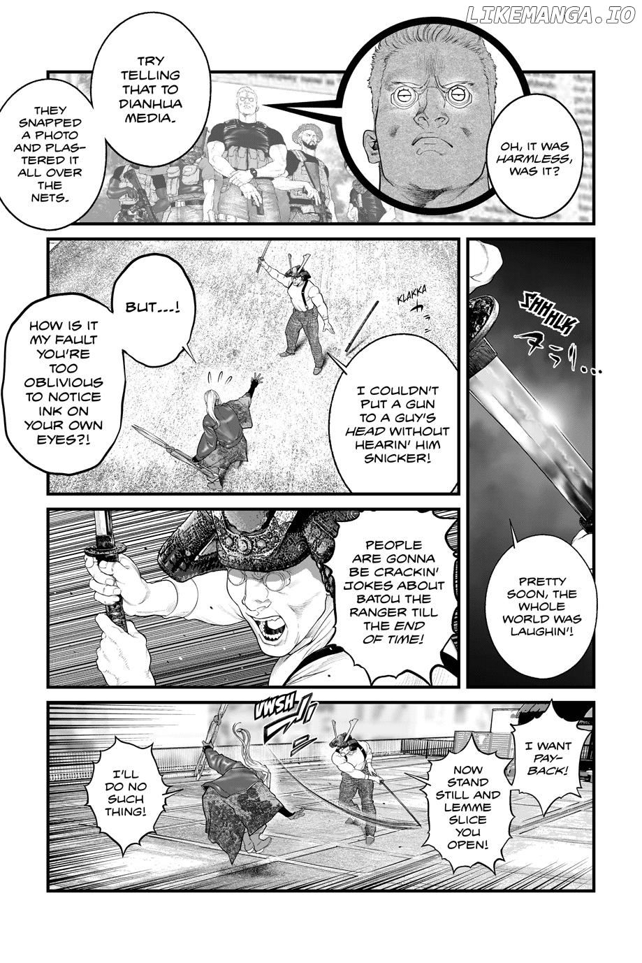 Ghost in the Shell - The Human Algorithm Chapter 63 - page 13