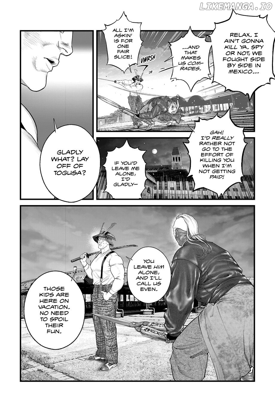 Ghost in the Shell - The Human Algorithm Chapter 63 - page 14