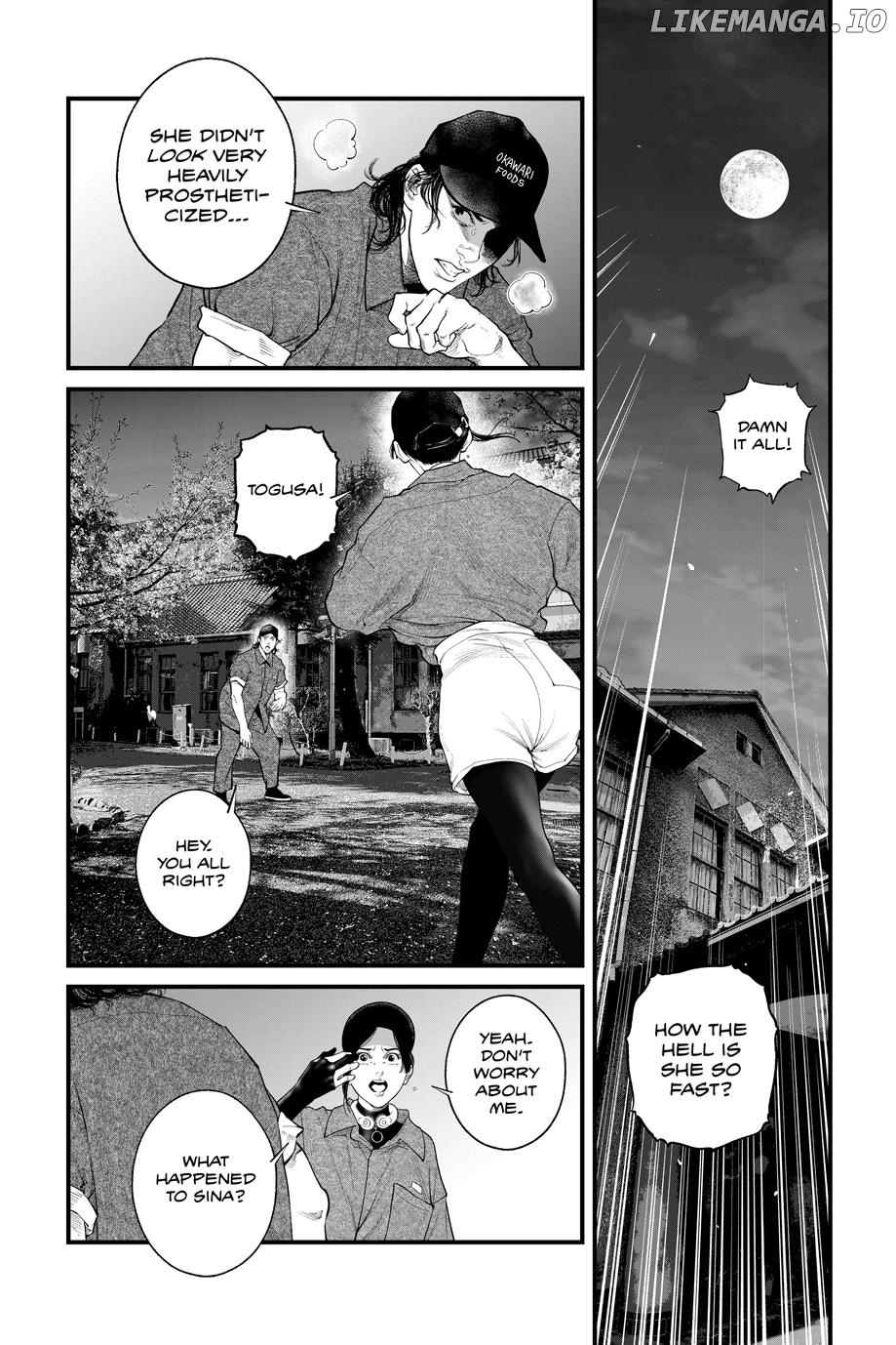 Ghost in the Shell - The Human Algorithm Chapter 63 - page 2