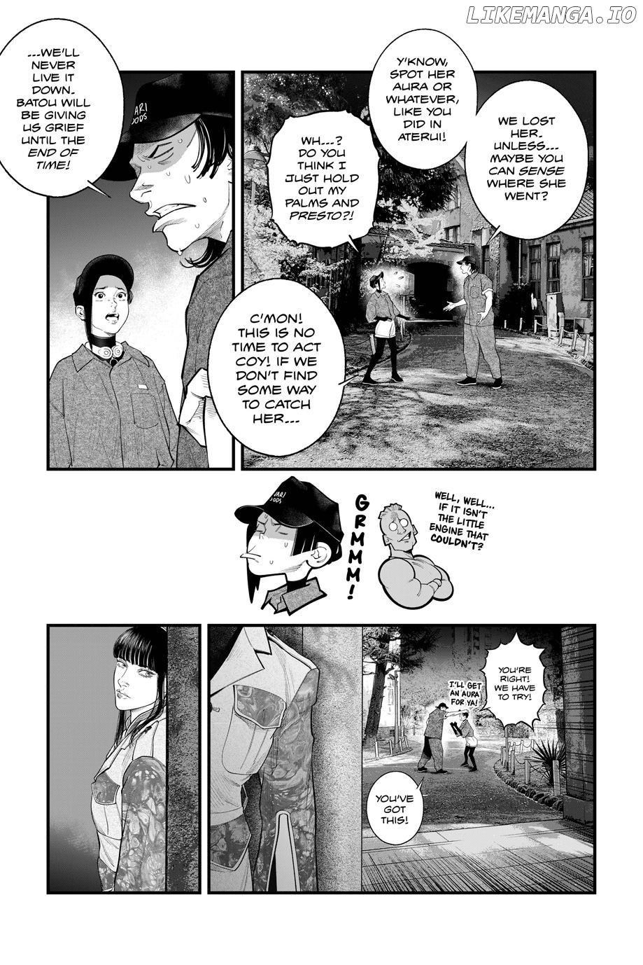 Ghost in the Shell - The Human Algorithm Chapter 63 - page 3