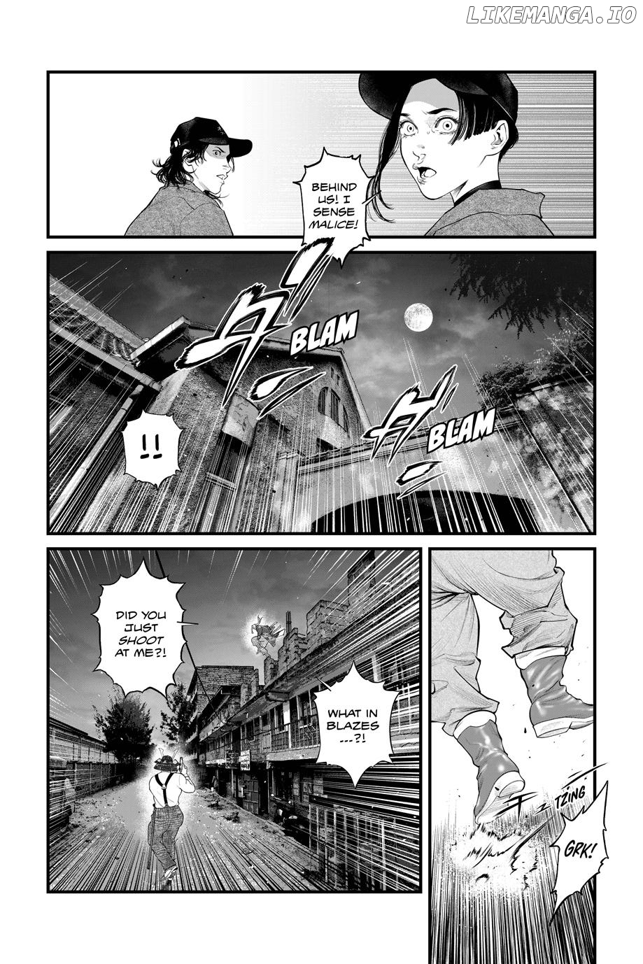 Ghost in the Shell - The Human Algorithm Chapter 63 - page 5
