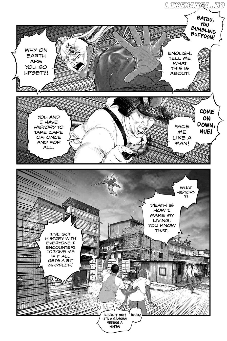 Ghost in the Shell - The Human Algorithm Chapter 63 - page 6