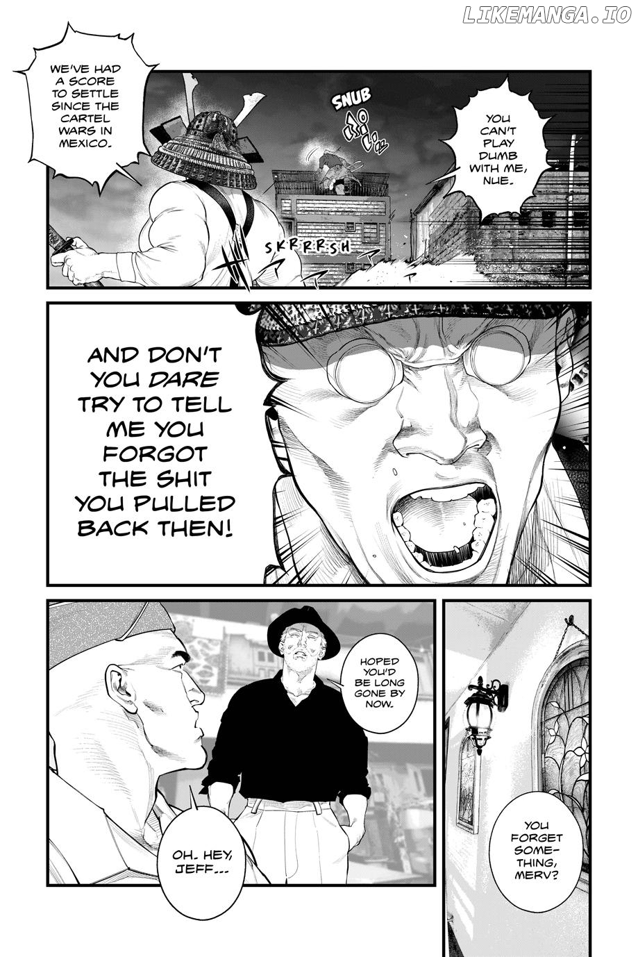 Ghost in the Shell - The Human Algorithm Chapter 63 - page 7