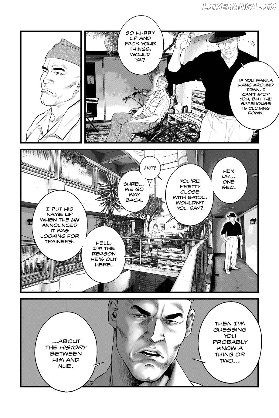 Ghost in the Shell - The Human Algorithm Chapter 63 - page 8
