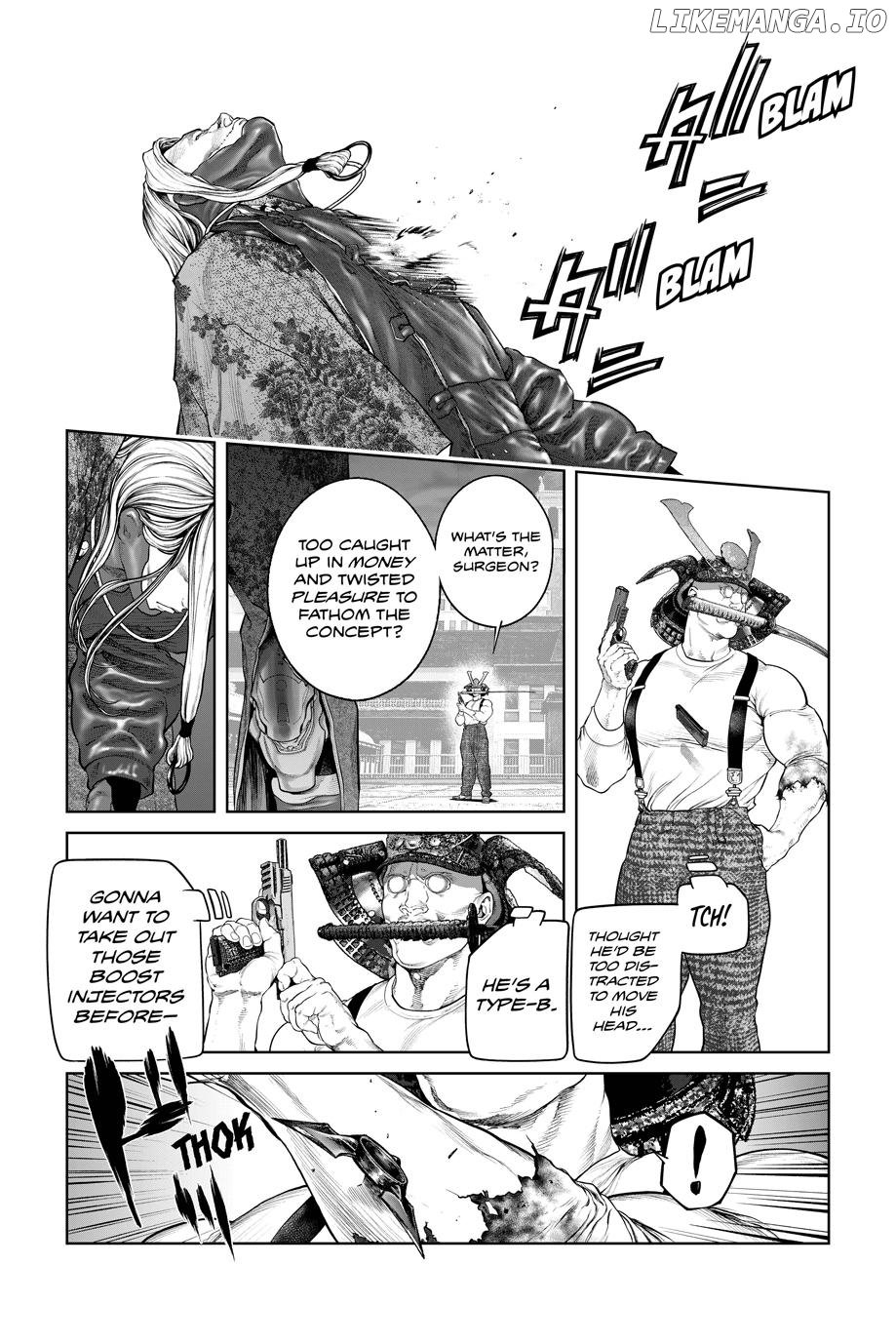 Ghost in the Shell - The Human Algorithm Chapter 64 - page 13