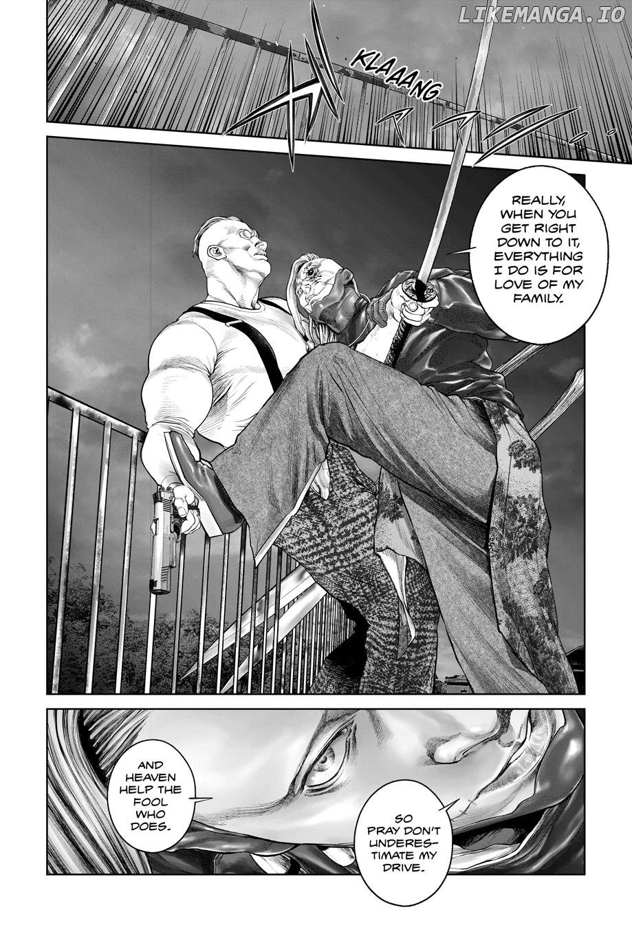 Ghost in the Shell - The Human Algorithm Chapter 64 - page 16