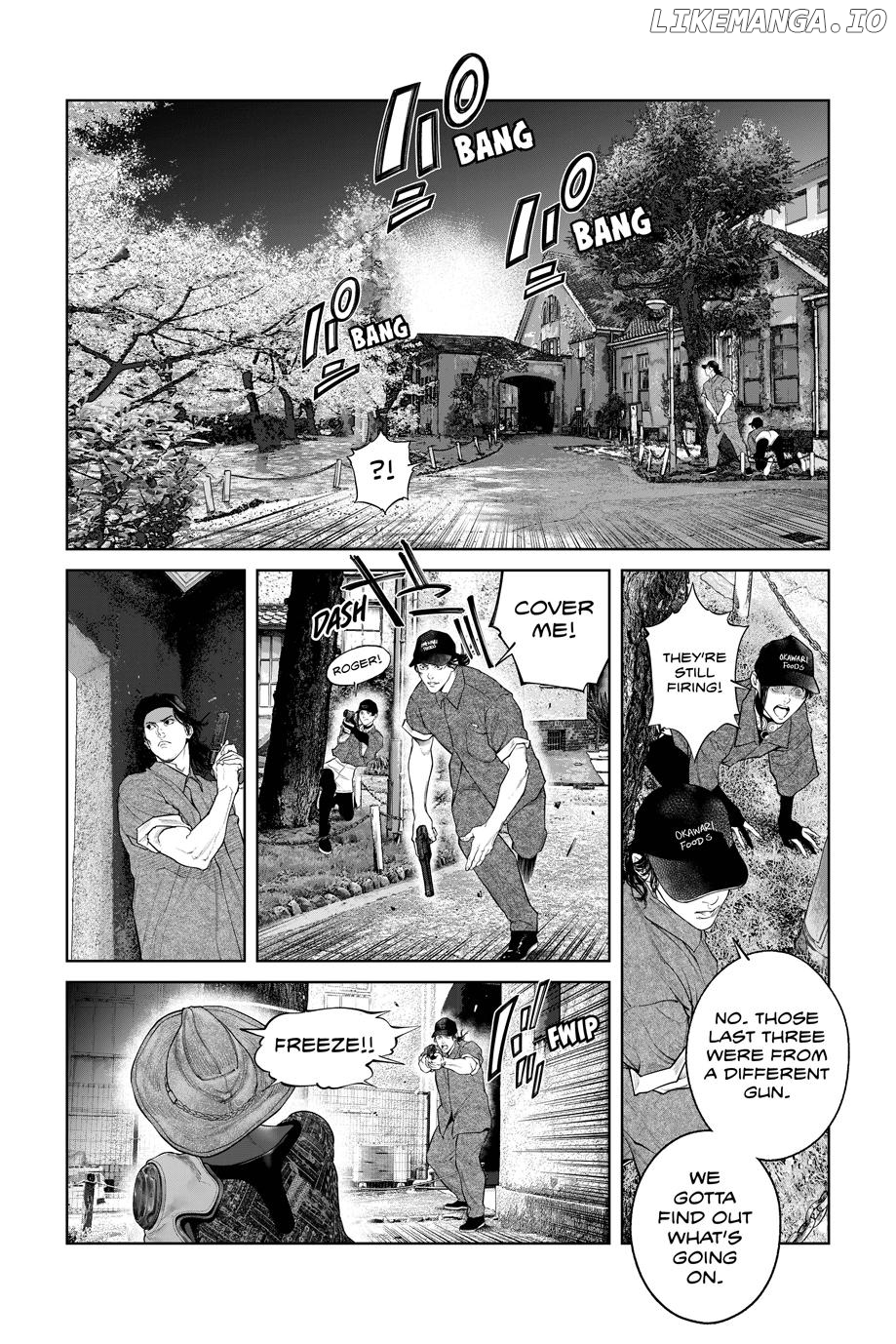 Ghost in the Shell - The Human Algorithm Chapter 64 - page 3