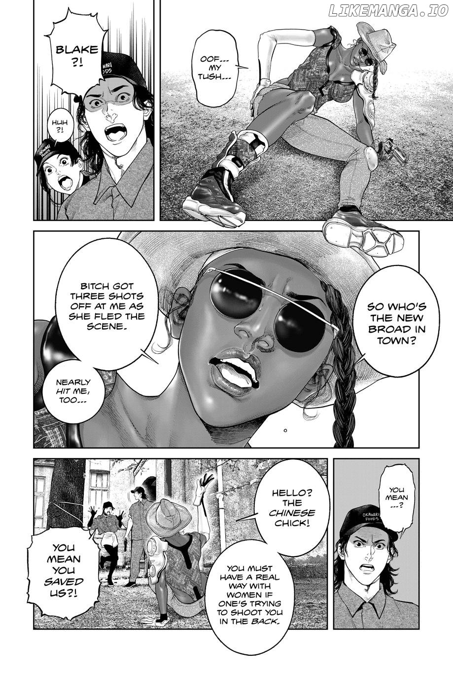 Ghost in the Shell - The Human Algorithm Chapter 64 - page 4