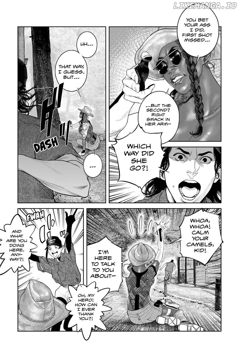 Ghost in the Shell - The Human Algorithm Chapter 64 - page 5