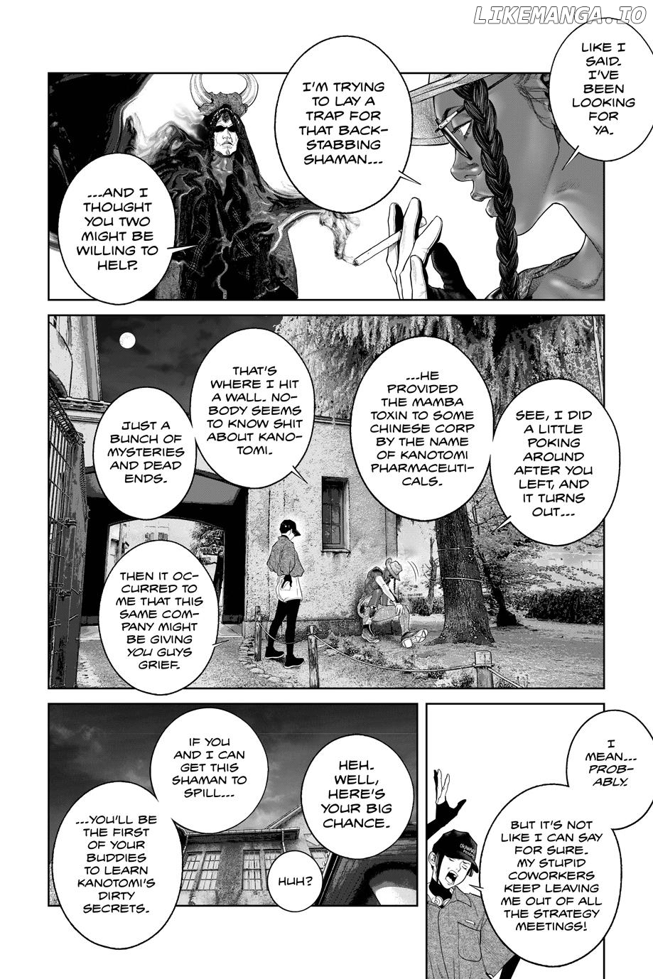Ghost in the Shell - The Human Algorithm Chapter 64 - page 6