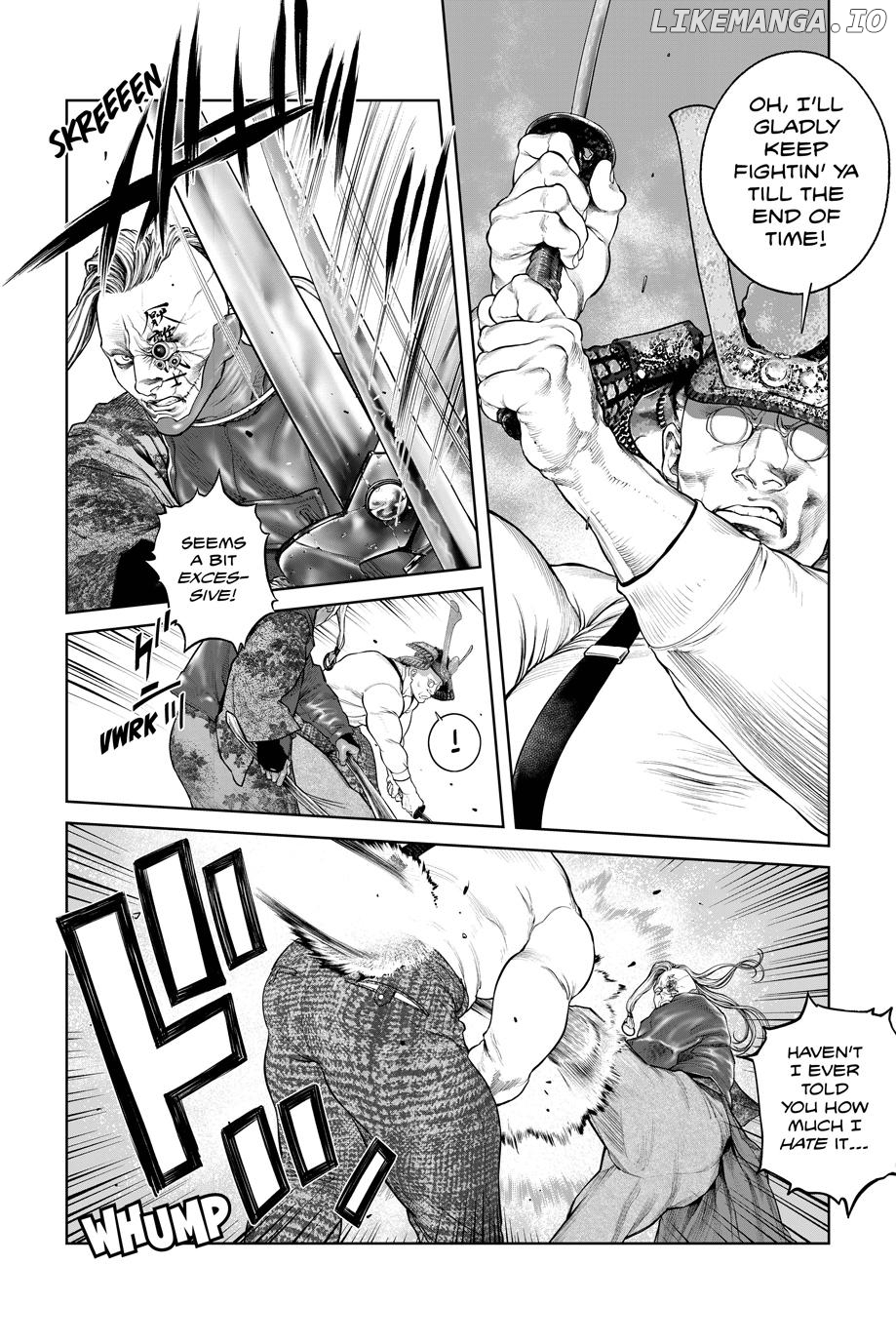 Ghost in the Shell - The Human Algorithm Chapter 64 - page 8