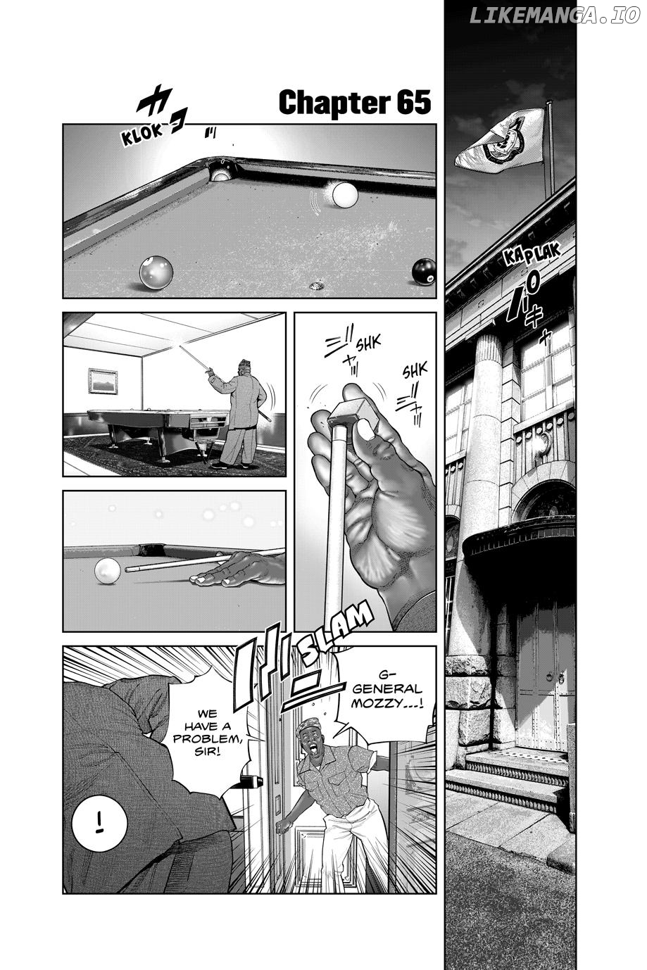 Ghost in the Shell - The Human Algorithm Chapter 65 - page 1