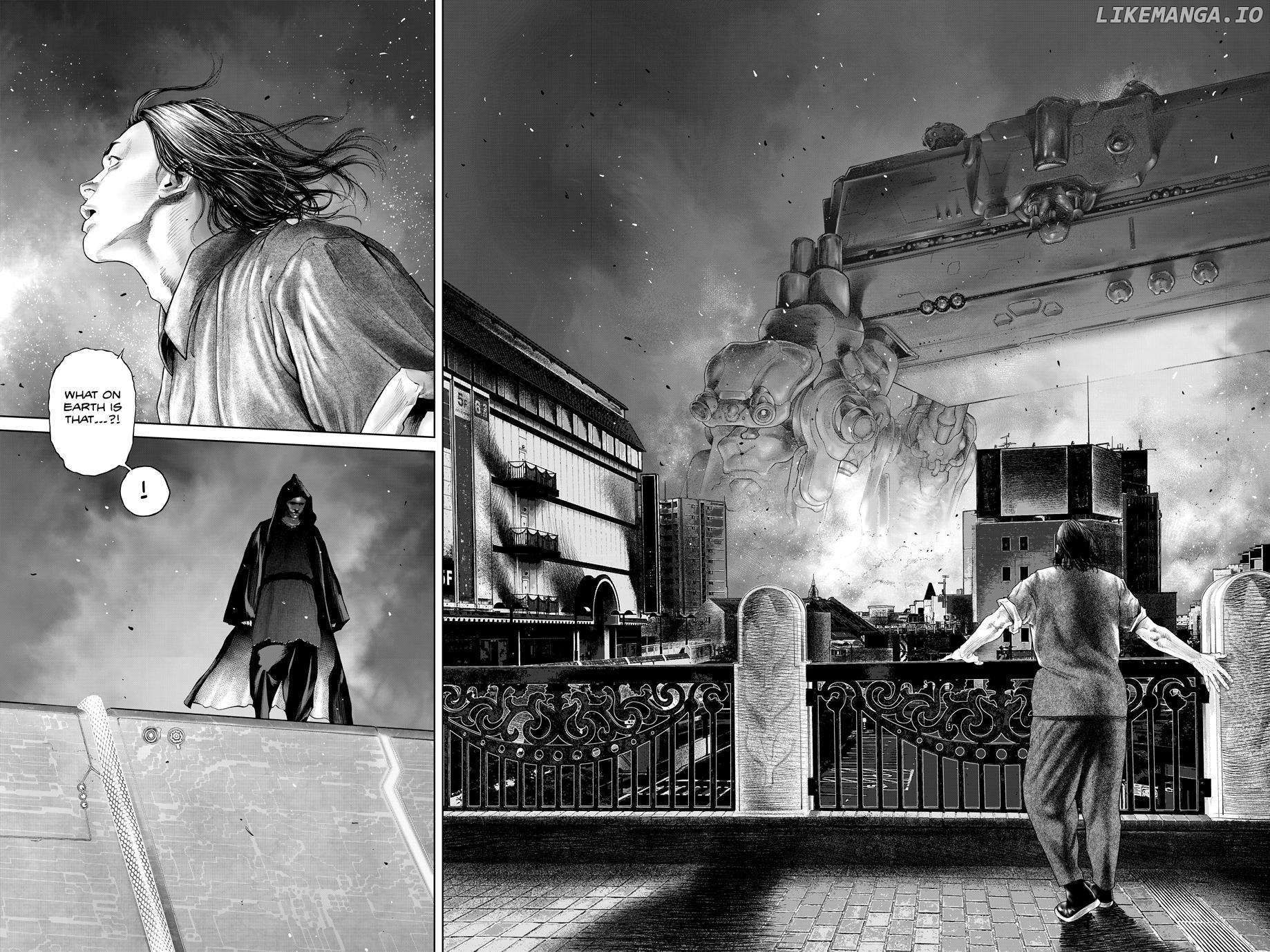 Ghost in the Shell - The Human Algorithm Chapter 65 - page 12