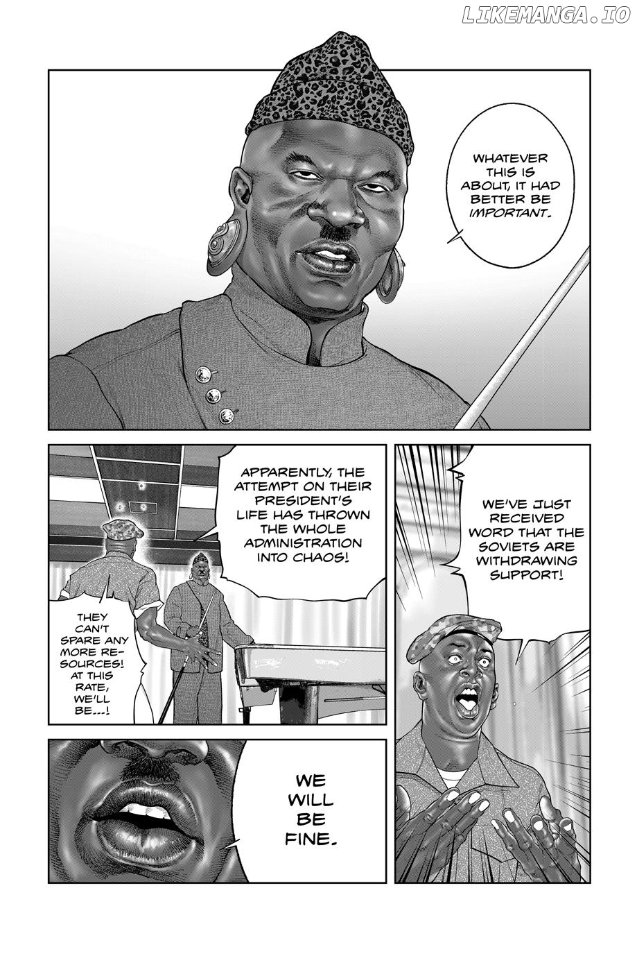 Ghost in the Shell - The Human Algorithm Chapter 65 - page 2